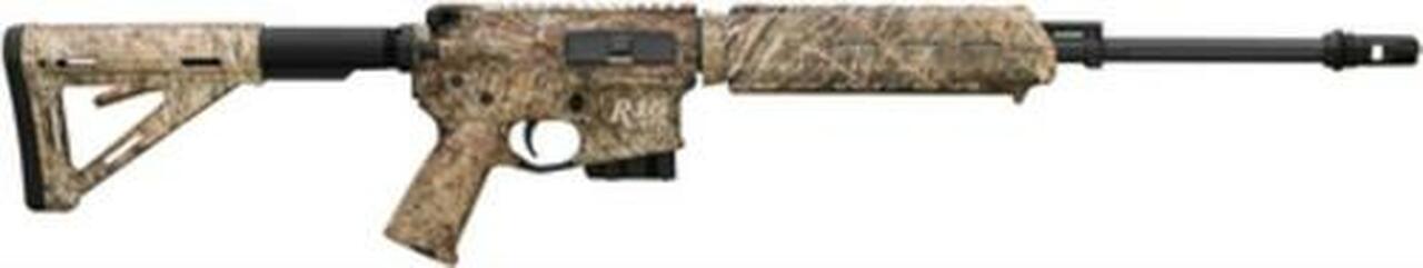 Image of Remington R-15 VTR Predator MOE .223/5.56 16" Barrel Full Mossy Oak Brush Camo 5 rd Mag, AAC 51T Brake, Silencer Ready