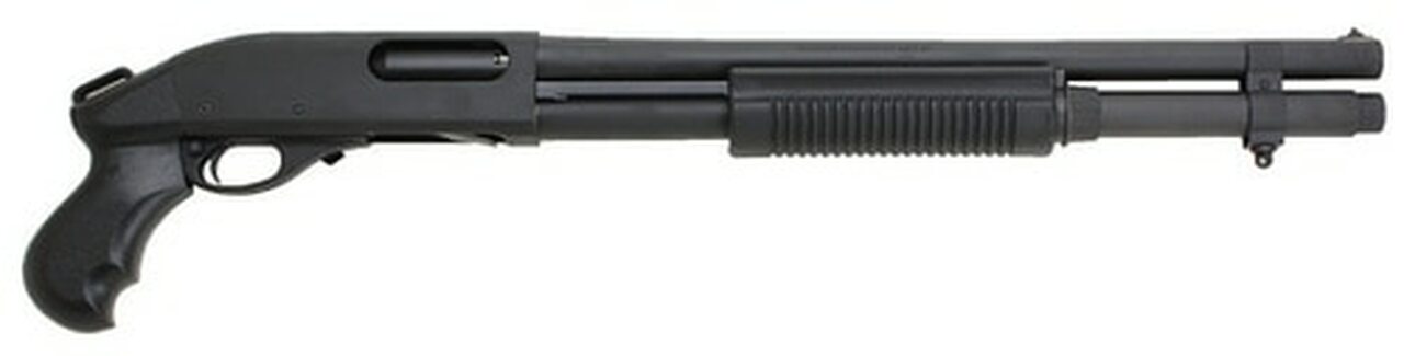 Image of Remington 870 Express Tactical 12Ga Pump 18" Barrel Pistol Grip