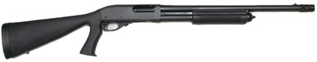 Image of Remington 870 Express Tactical 12g/18.5" Barrel Full Stock Pistol Grip and Ported Tac Choke