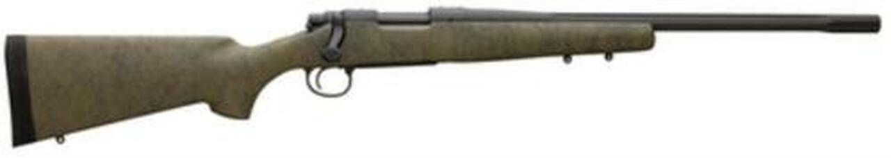 Image of Remington 700 Tactical XCR, .223 Rem, 20", Green Synthetic Stock, Black, 5rd