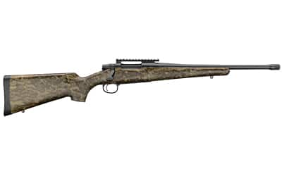 Image of Remington Seven 308 Winchester, 16.5" Threaded Barrel, Externally Adjustable X Mark Pro Trigger, Mossy Oak Bottomland Camo Stock, 4rd