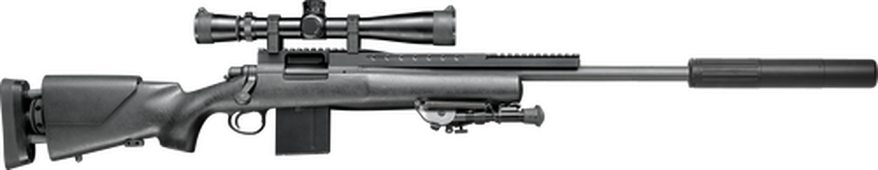 Image of Reminton 700 Police USR Rifle Only 308 Win 20"5-R Threaded Barrel HS Precision Stock, 10rd Mag