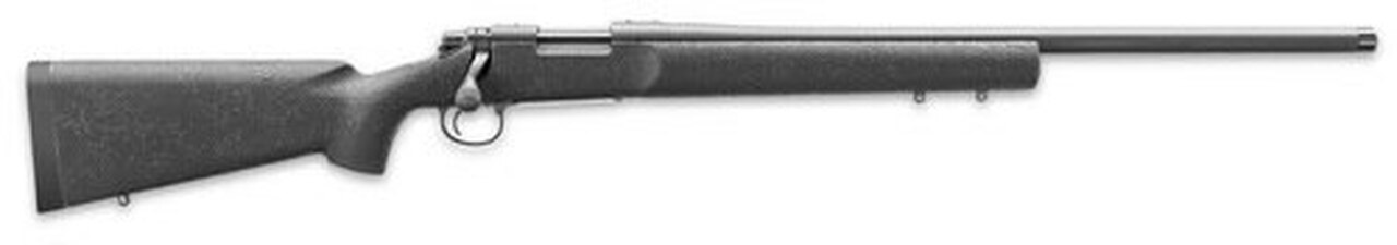 Image of Remington 700P 300 Win Mag, 24" 5R Barrel, H-S Precision Stock, Black, 3rd