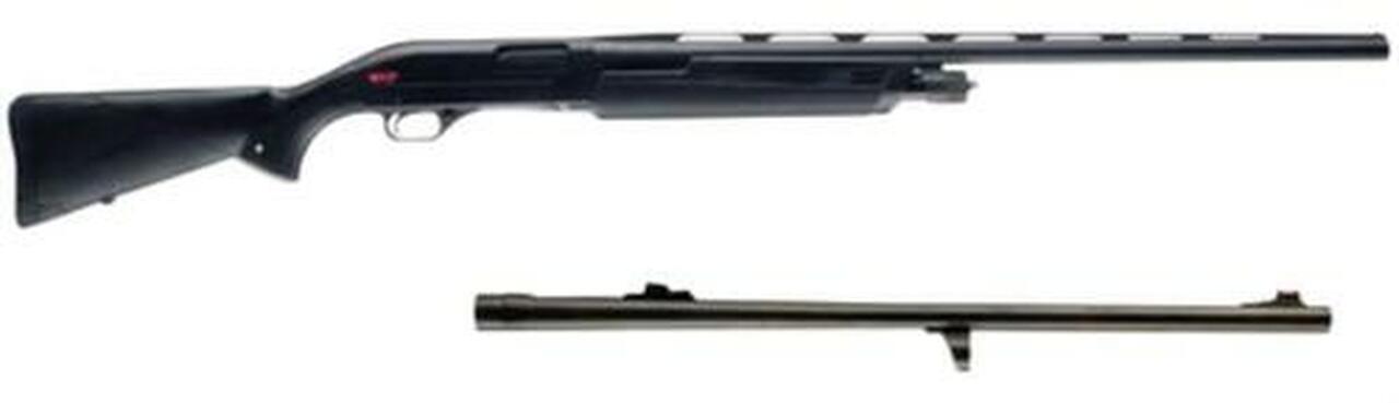 Image of Winchester Super X Pump Buck/Bird Combo 12 Ga 28" Barrels 3" Chamber Black Composite Stock 4rd