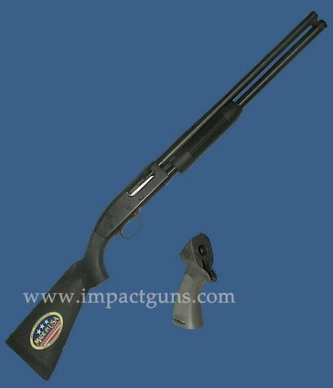 Image of MAVERICK ARMS 88 12g 20" Pump Shotgun, Pistol Grip Kit