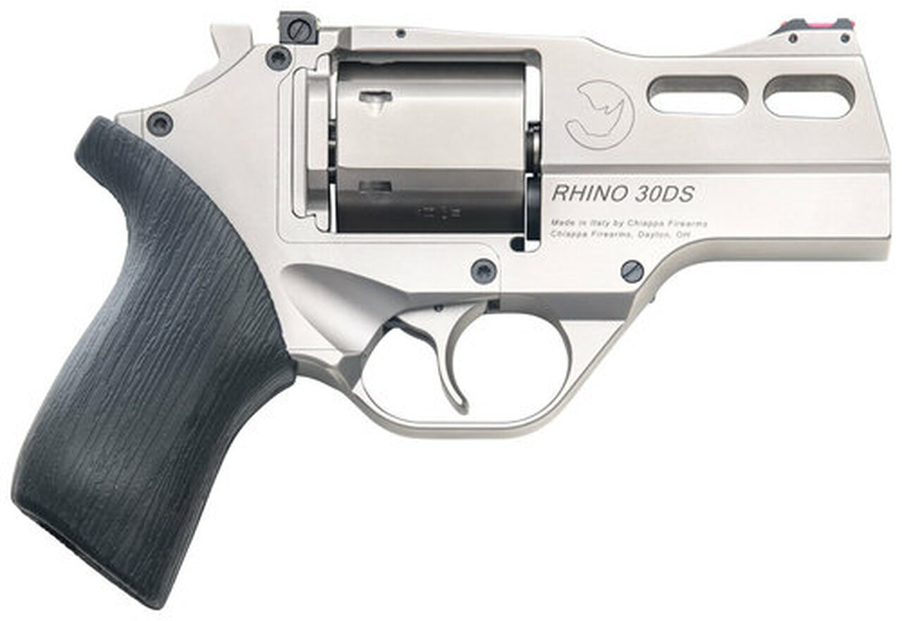 Image of Chiappa Firearms Rhino 30DS 357 Mag, 3" Barrel, Nickel, 6rd