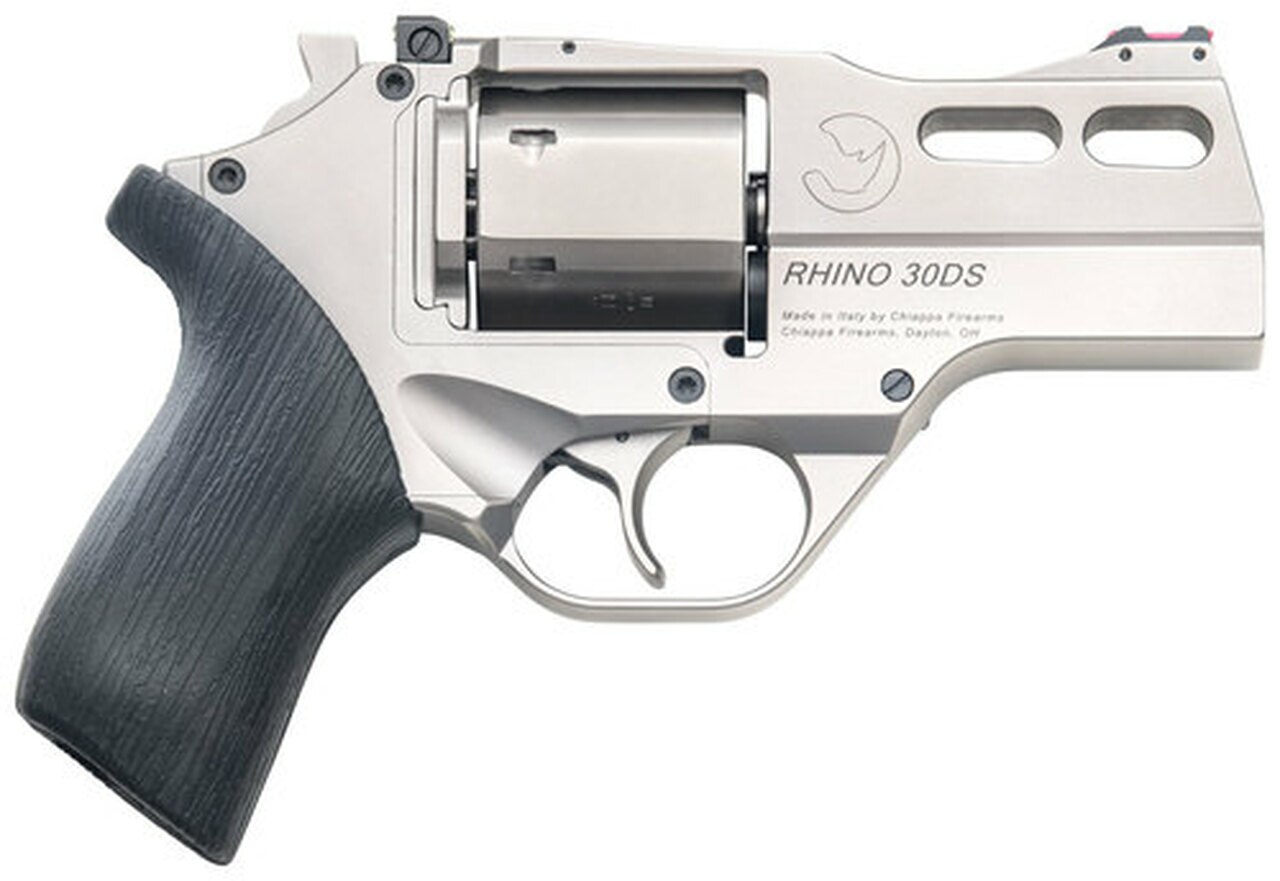 Image of Chiappa Rhino 30SAR Single 357 Mag 3" Barrel, Black Rubber Grip, 6rd