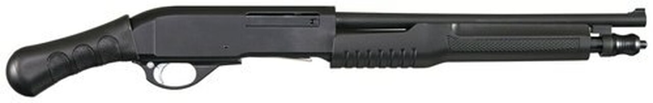 Image of Chiappa Honcho Pump 12 Ga 14" Barrel, 3", Pistol Grip Black, 5rd