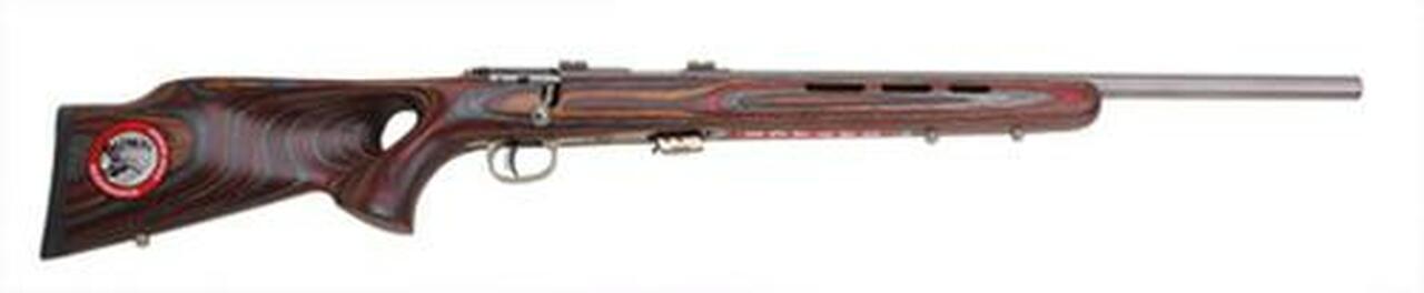 Image of Savage MarkII BTVS-RJ Bolt 22LR 21" S/S Royal Jacaranda Stock, 5 Rd