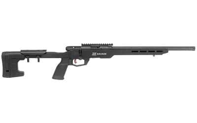 Image of Savage B22 Precision 22LR, 18" Heavy Barrel, Black, MDT Custom Chassis, 10Rd