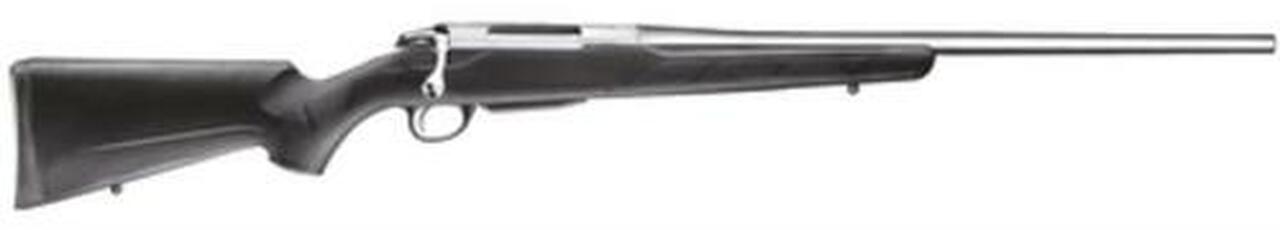 Image of Tikka T3 Lite 7mm Rem Mag 24.375 Inch Barrel Stainless Steel Finish Black Synthetic Stock Left Handed