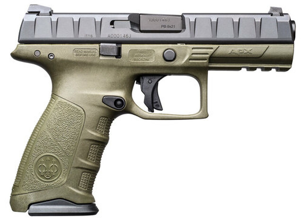 Image of Beretta APX RDO Single/Double 40 S&W, 4.25" Barrel, 15rd