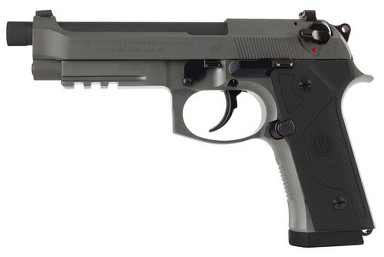 Image of Beretta M9A3, 9mm, 5.2" Barrel, 17rd, Gray Steel