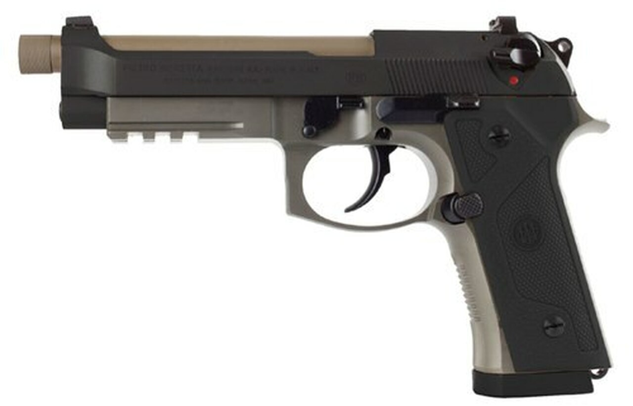 Image of Beretta M9A3, 9mm, 5.1" Barrel, 10rd, Black Slide, Flat Dark Earth