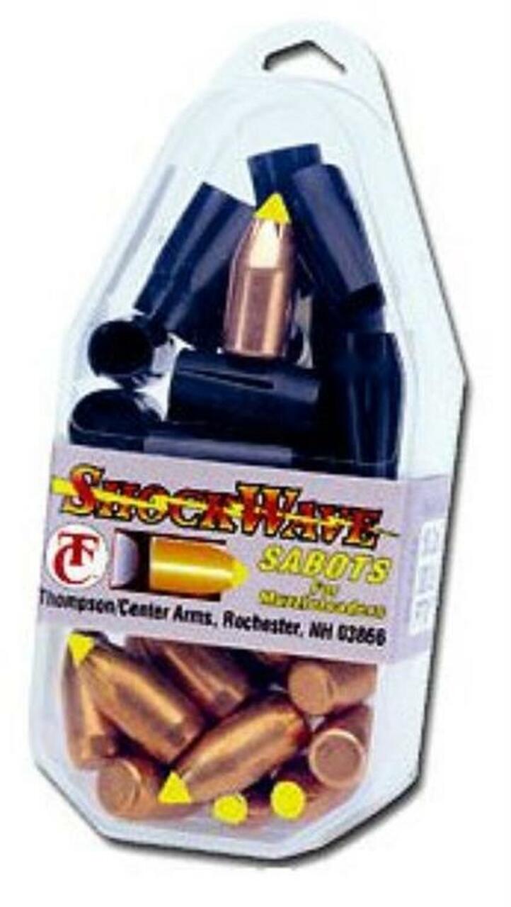 Image of Thompson Center Shockwave .50 Black Powder Shockwave Sabots 200gr, 15/Pack