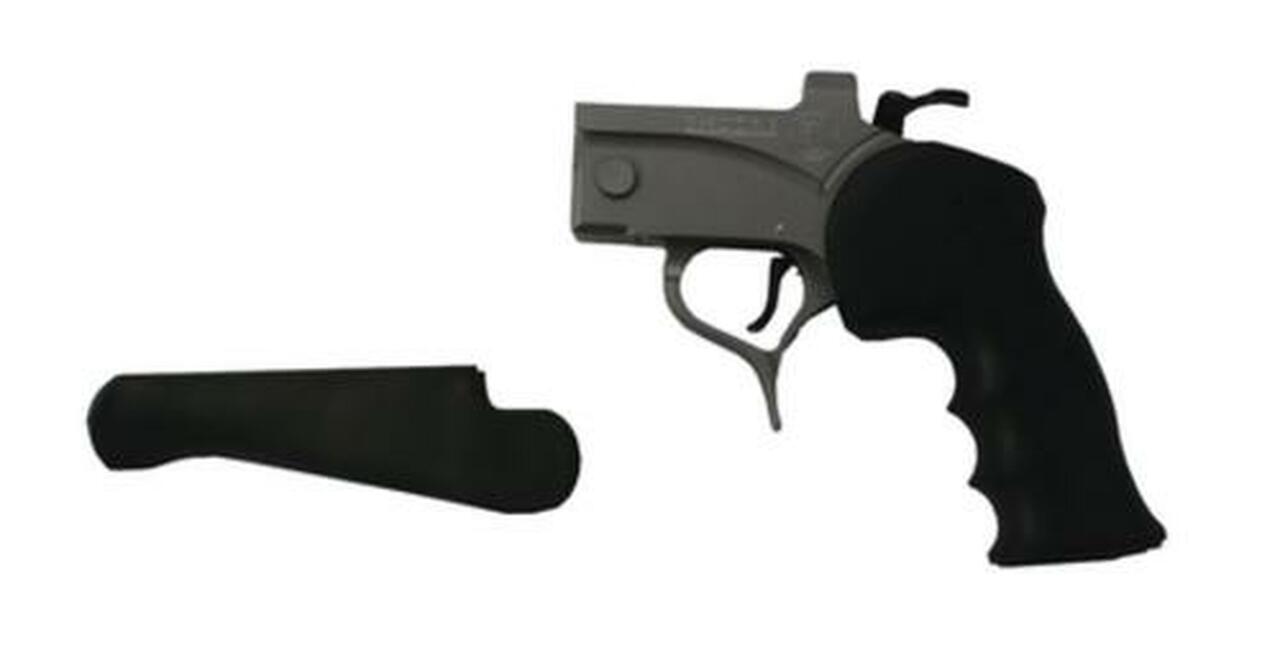 Image of Thompson Center Pro-Hunter Pistol Stainless Frame Assembly Rubber Grips And Forend