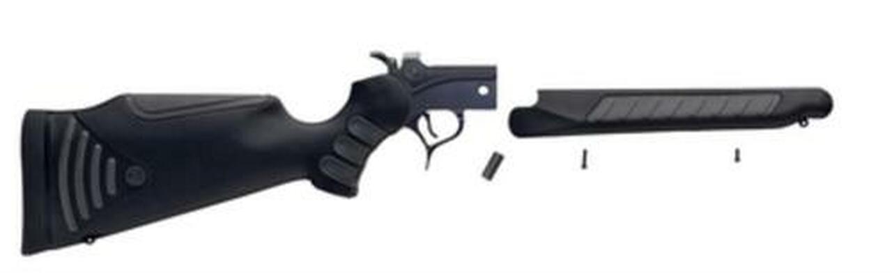Image of Thompson/Center Encore Pro Hunter Rifle Frame Black Weather Shield Flextech Stock And Forend