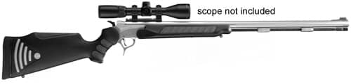 Image of Thompson Center Encore Endeavor .50 Caliber 28", Fluted Barrel, Stainless Steel Finish With Black Composite Flex Tech Stock, FFL Required