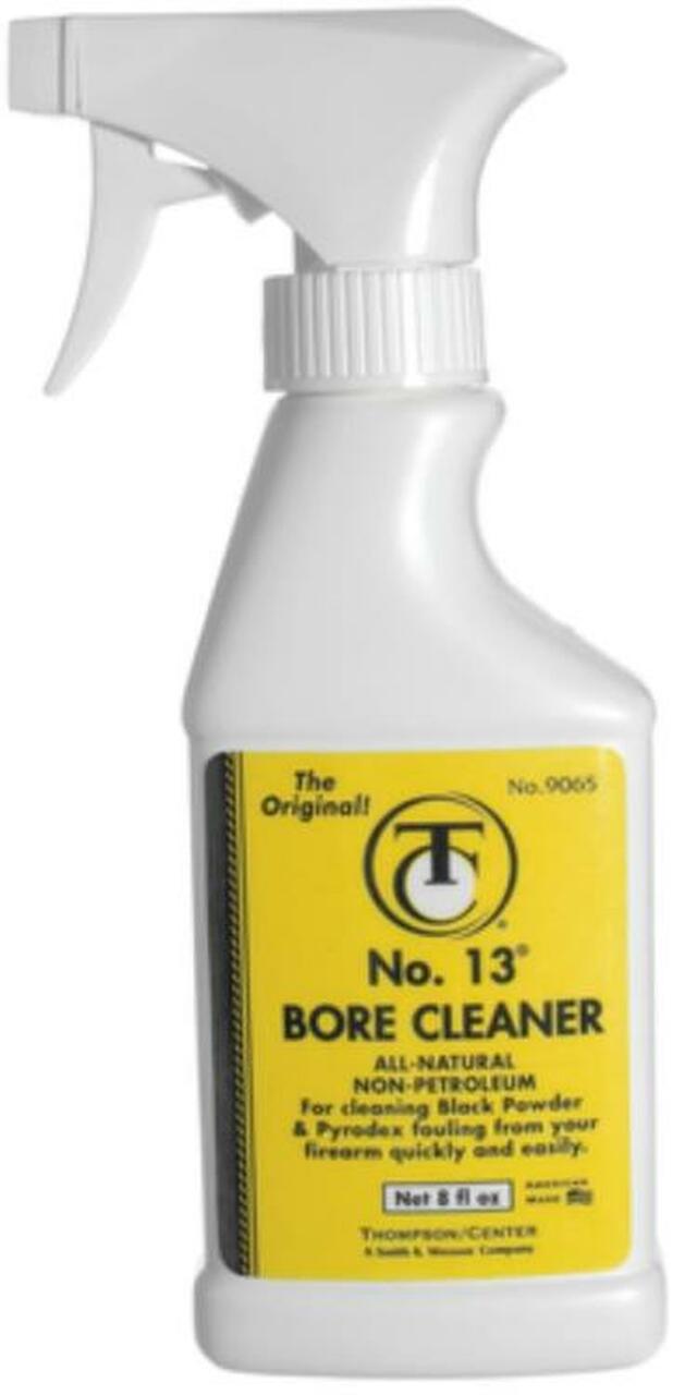 Image of Thompson Center Number 13 Plus Bore Cleaner Spray Bottle 8 Ounce