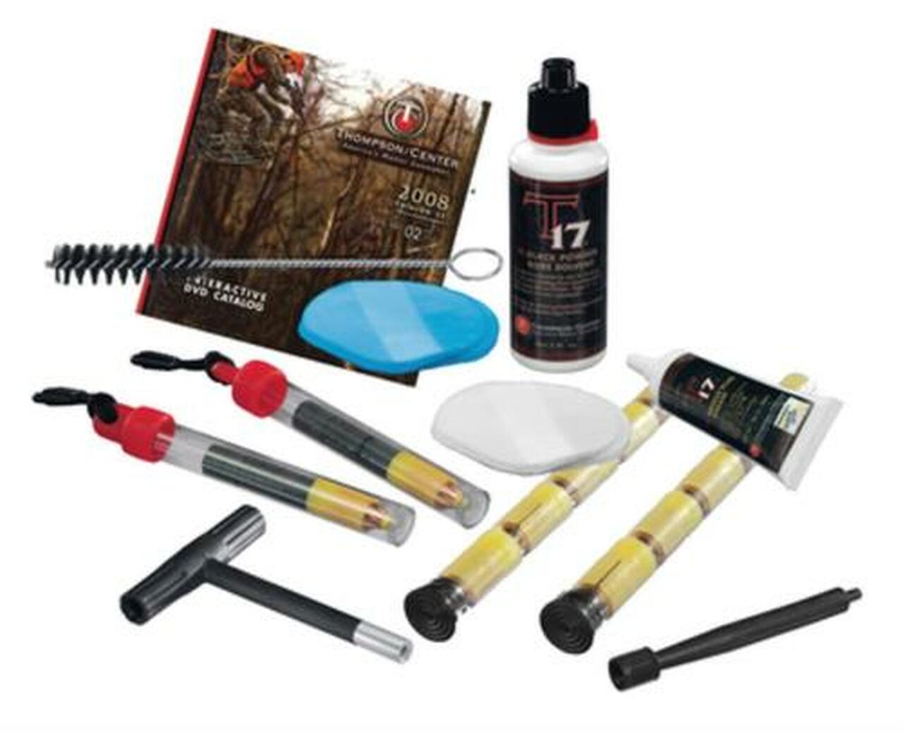 Image of Thompson Center T-17 Pro Hunter Black Powder Cleaning Accessory Kit