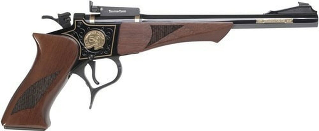 Image of Thompson Center G2 CONTENDER PISTOL .22LR 50TH ANNIVERSARY MODEL CASE