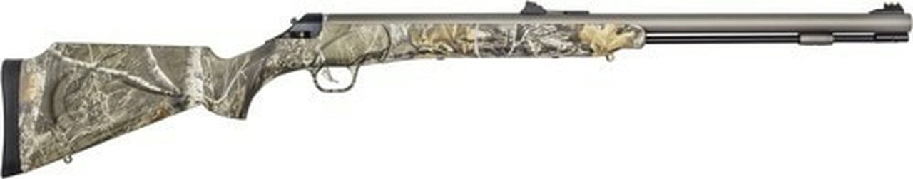 Image of Thompson Center Impact SB 50cal 26" Barrel Silver Ws/Realtree Edge