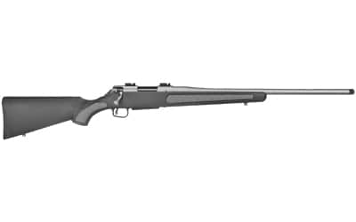 Image of Thompson Center Venture II 243 Winchester, 22" Threaded Barrel, Black/Silver Weathershield Finish, Synthetic Stock, Detachable Magazine, 3rd