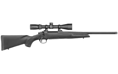 Image of Thompson Center Compass II Compact Scoped 243 Winchester, 16.5" Threaded Barrel, Black, Synthetic Stock, 5rd
