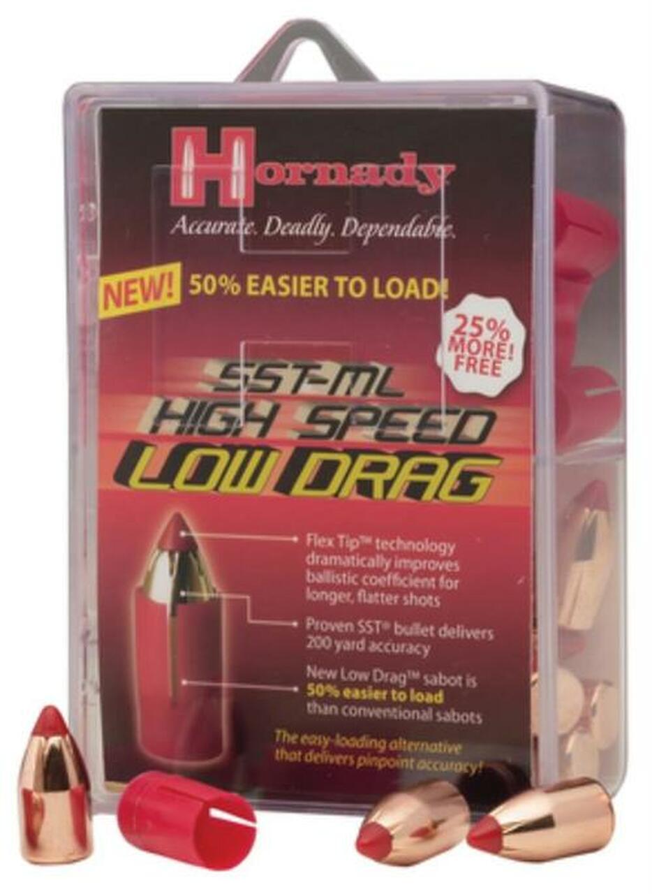 Image of Hornady Low Drag Sabot Muzzleloader .50 Caliber 250gr, SST, 20rd/Box