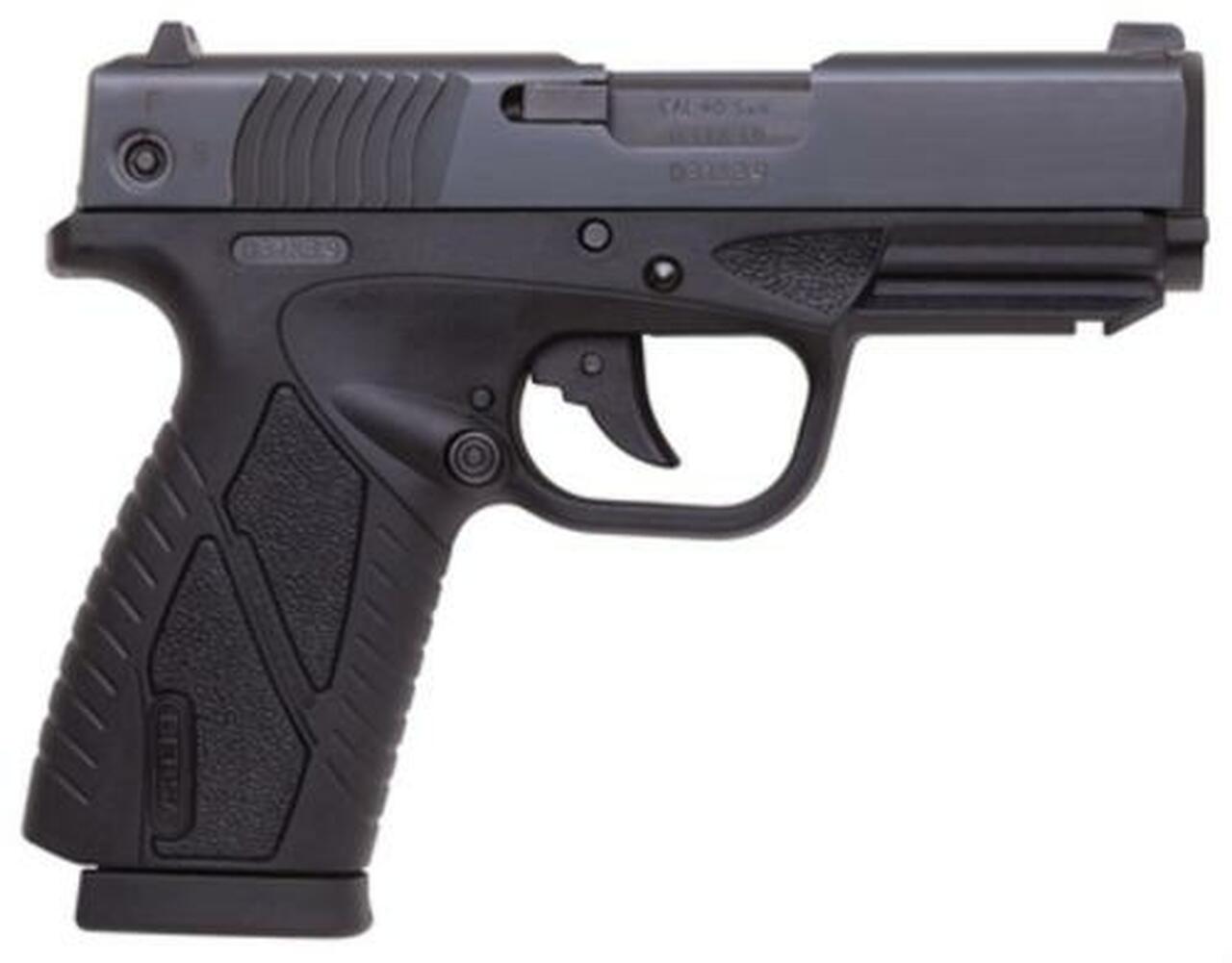 Image of Bersa Concealed Carry 40SW Matte Black, 2 7 Rd Mags