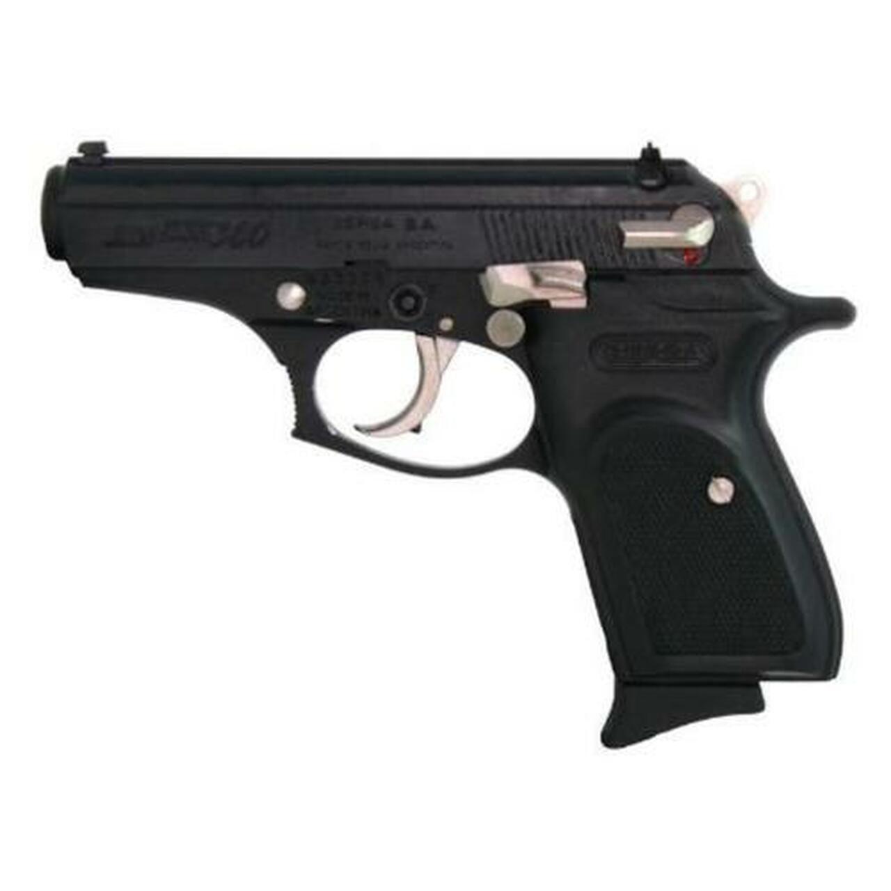 Image of Bersa Thunder 380, .380 ACP, Nickel Accents, 3.5", 8rd
