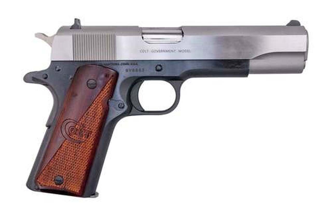 Image of Colt 1911 Government .38 Super Two-Tone, 5" Barrel, Series 70, 1 of 250, 9rd