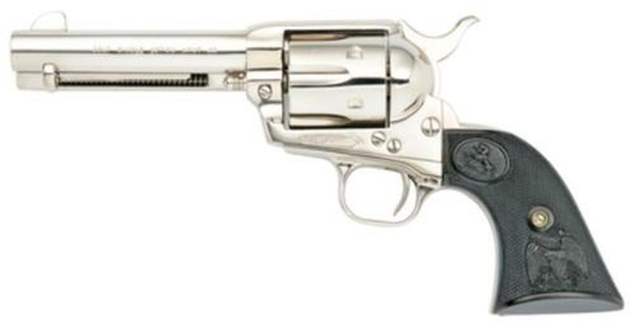 Image of Colt Mfg Single Action Army Peacemaker Single 357 Magnum 4.75" 6 Black Co