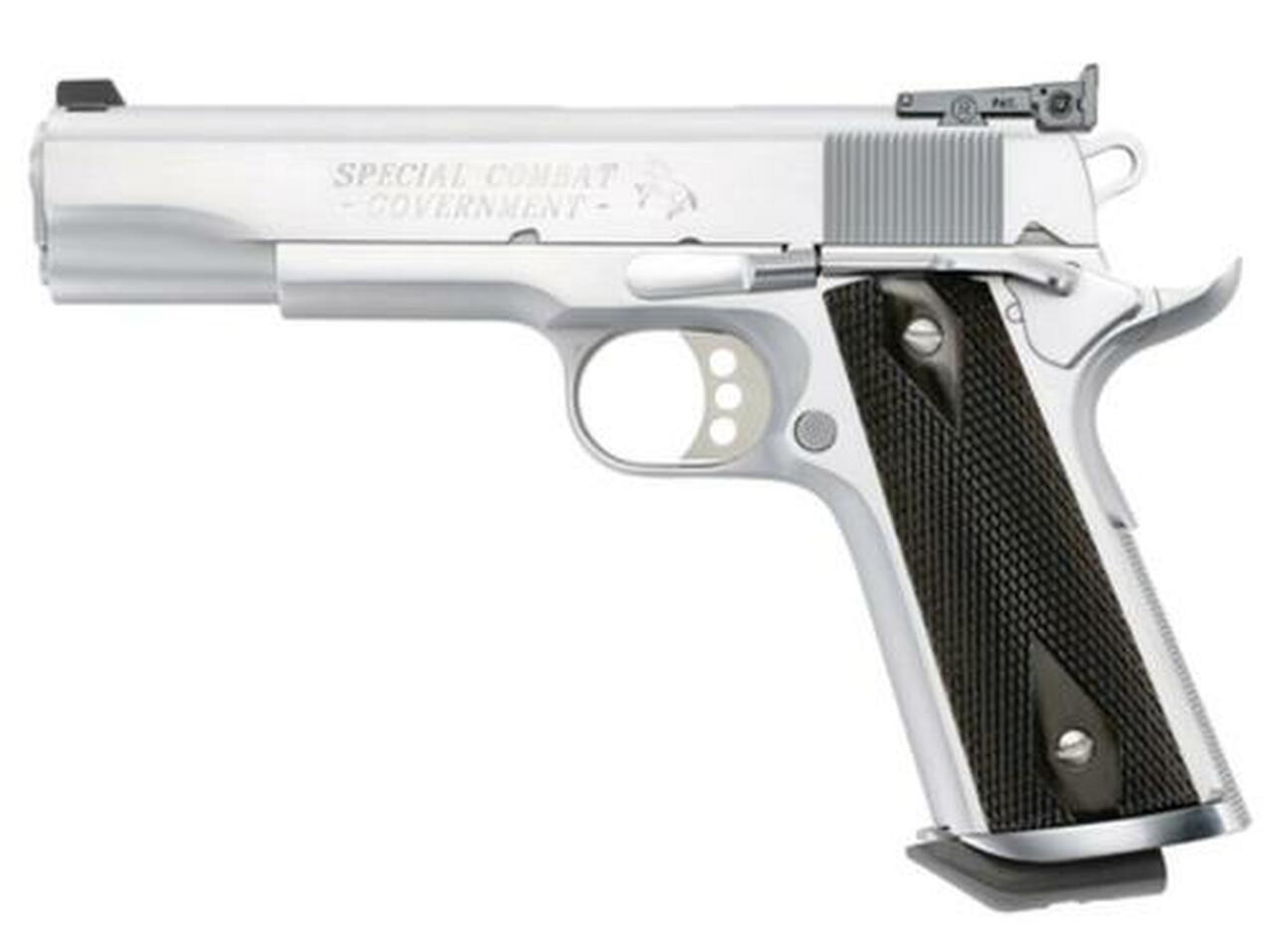 Image of Colt Special Combat Government 45, Hard Chrome Finish