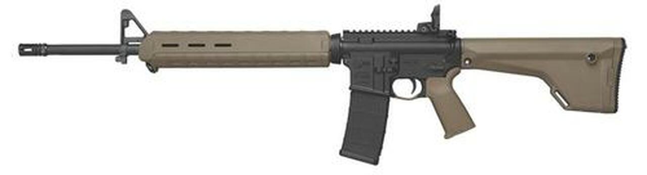 Image of Colt AR-15A4 20" Barrel, Mid Length MOE, Flat Dark Earth, 30 Rnd Mag