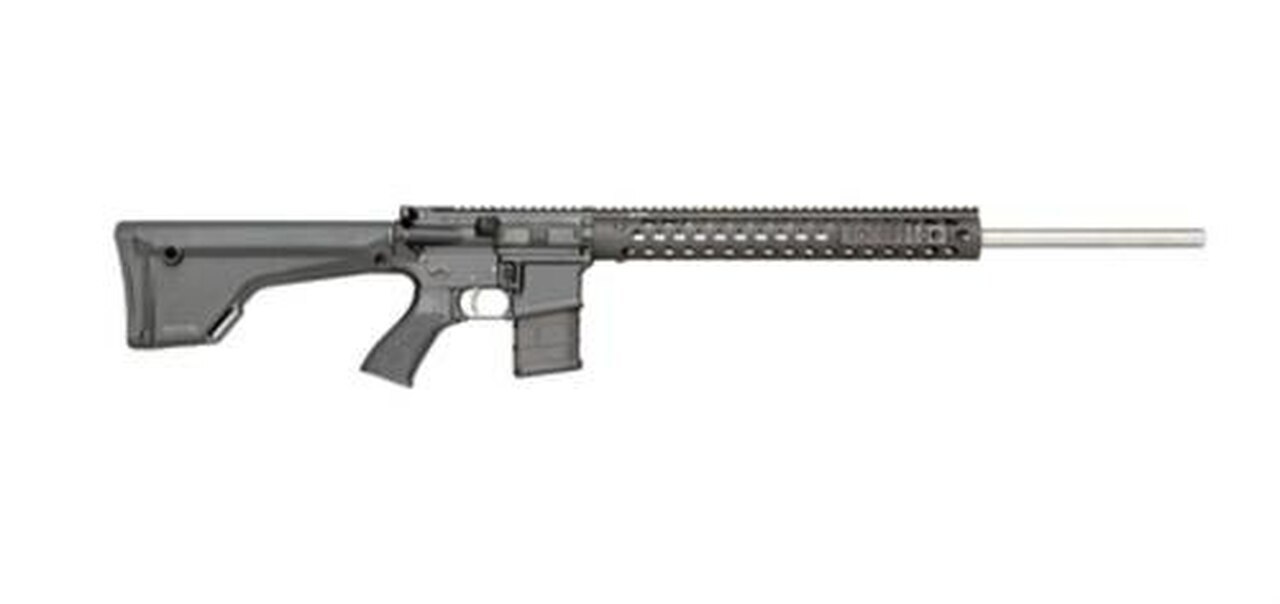 Image of Colt AR-15 SP901 Hunting SA 223 Rem/5.56 NATO 24" Barrel, Synthetic A2 Stock Black/SS, 9rd