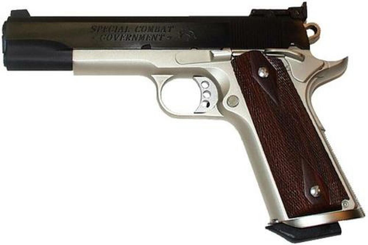 Image of Colt Special Combat Government 45 ACP, Two Tone