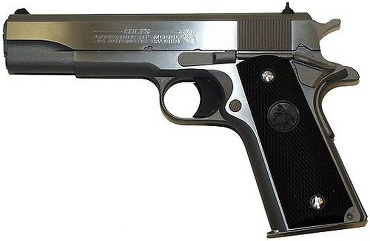 Image of Colt Government .38 Super, 9+1, 5", Stainless Steel