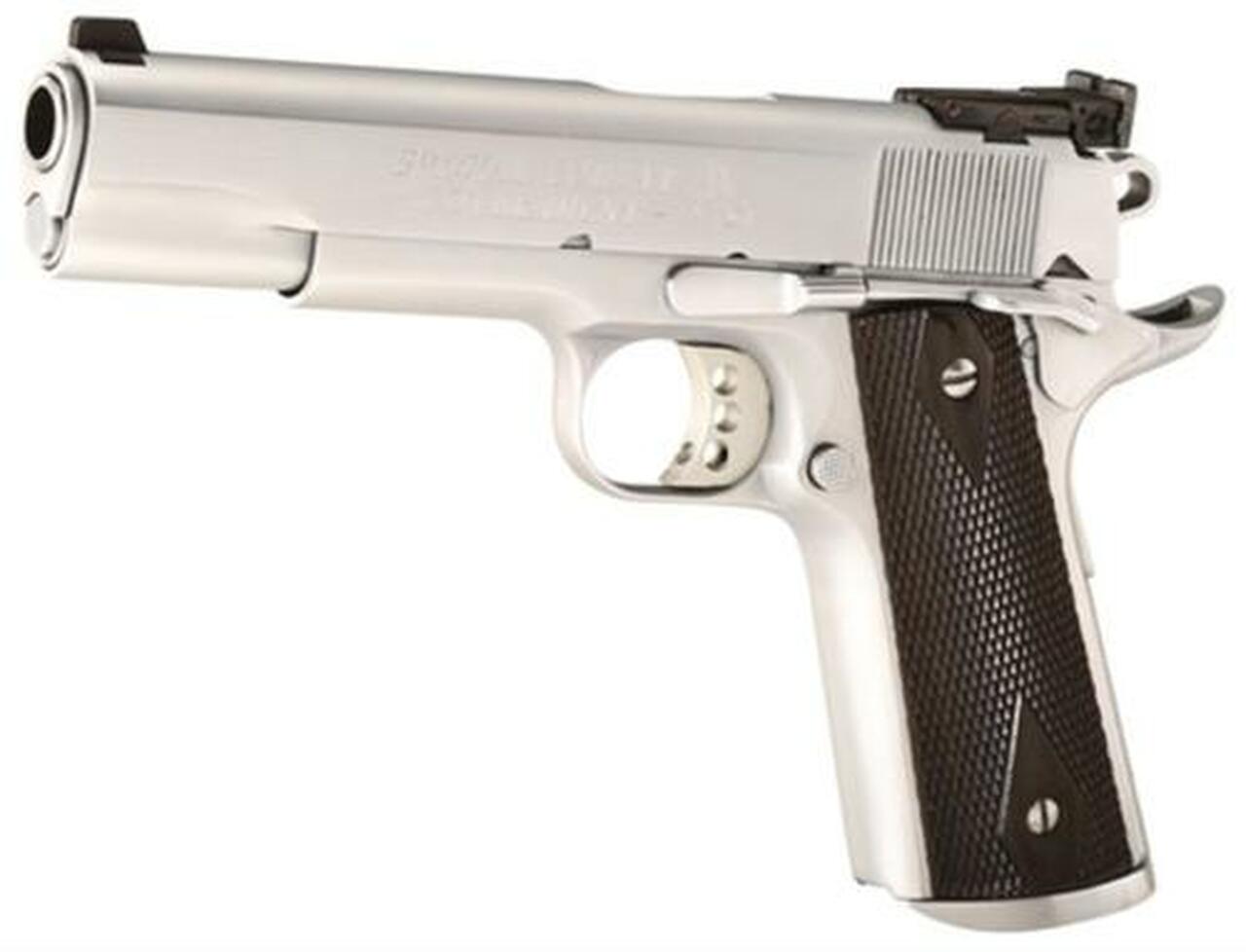 Image of Colt Special Combat Government, 38 Super, Hard Chrome Finish, 9rd