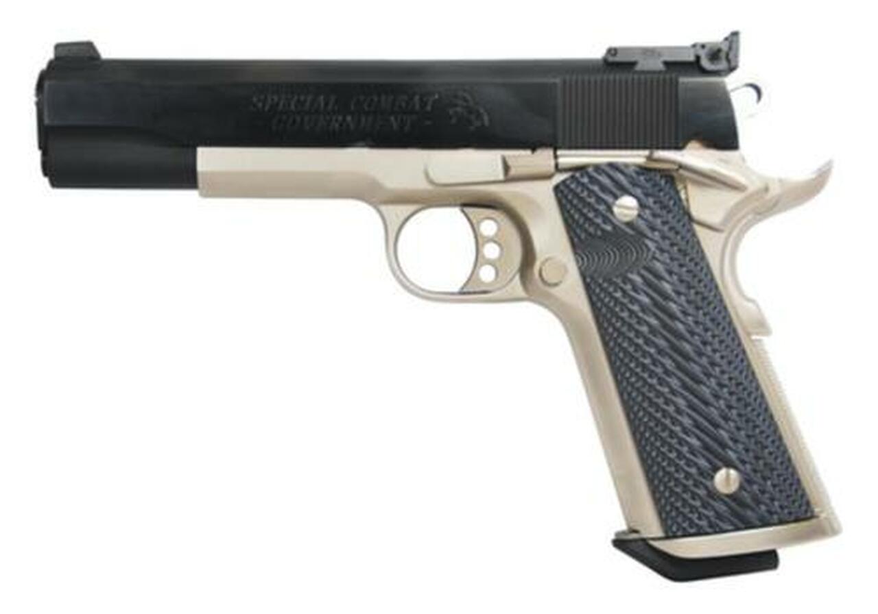 Image of Colt Special Combat Government, 38 Super, 2 Tone Finish