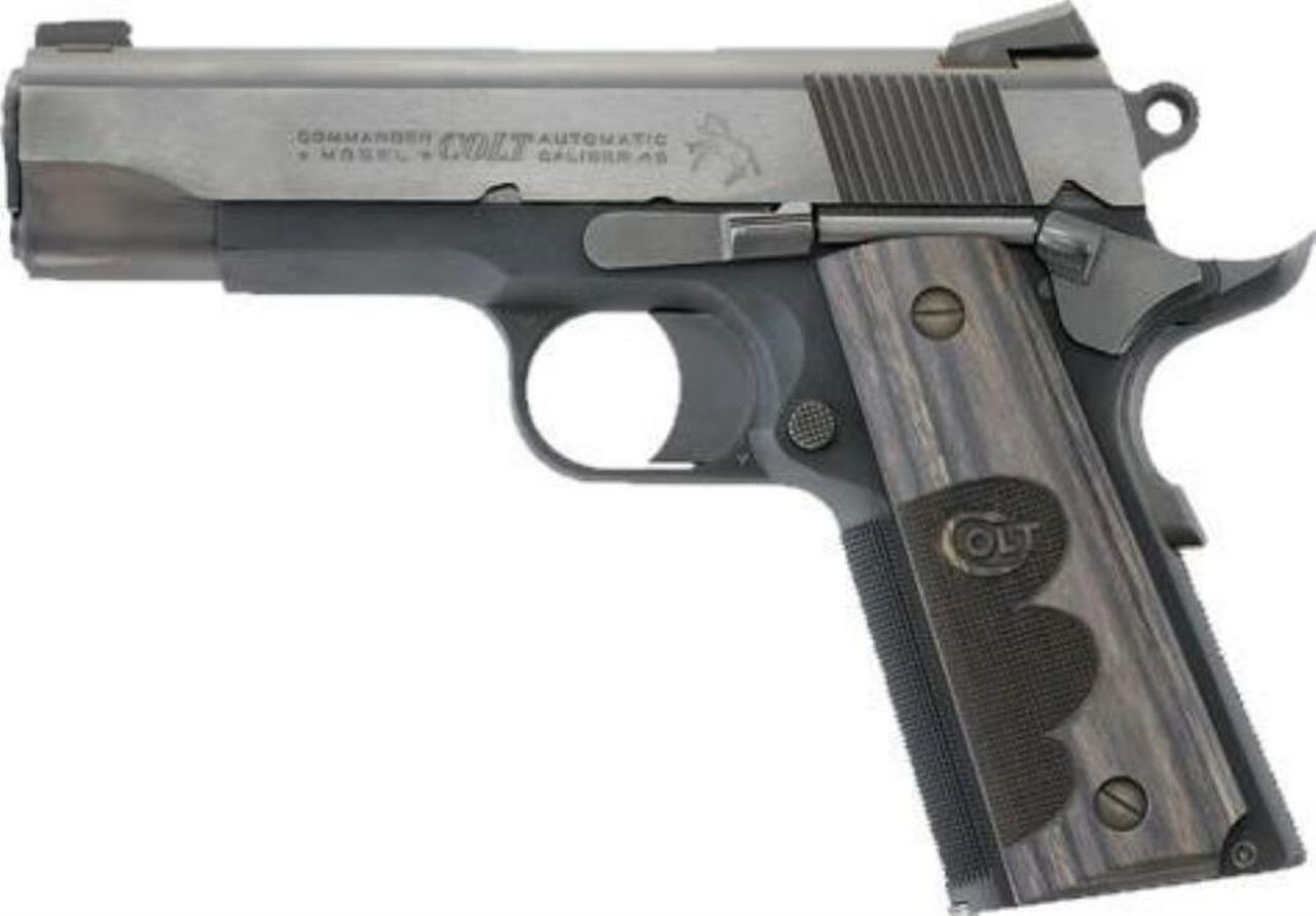 Image of Colt 1911 Wiley Clapp Lightweight Commander 45 ACP TALO Edition
