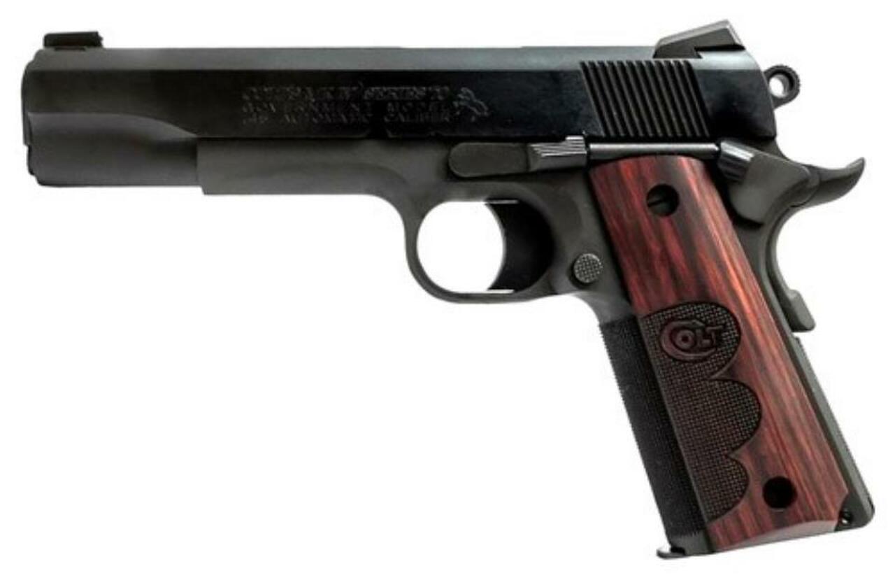 Image of Colt Wiley Clapp 1911 Govt 45 ACP Series 70 Limited Production Model