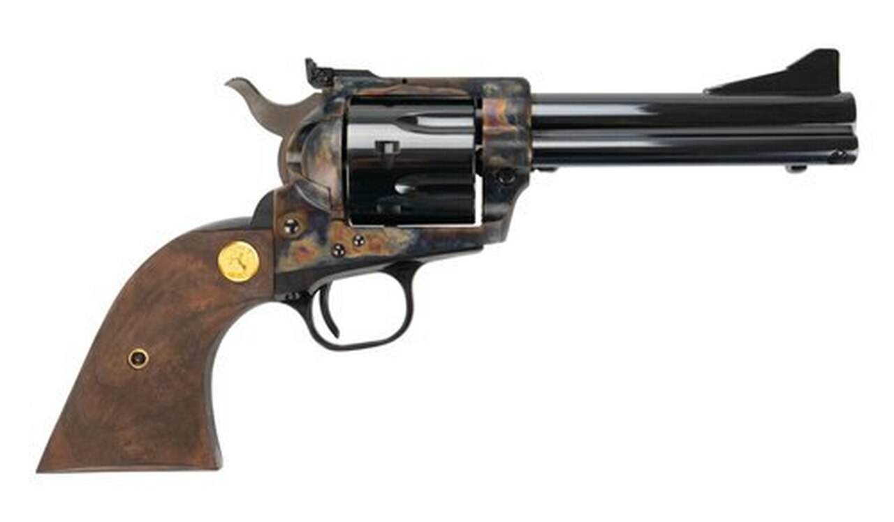 Image of Colt Single Action Army New Frontier SAA 45 Colt, 4.75" Barrrel, Walnut Grips, 6 Shot