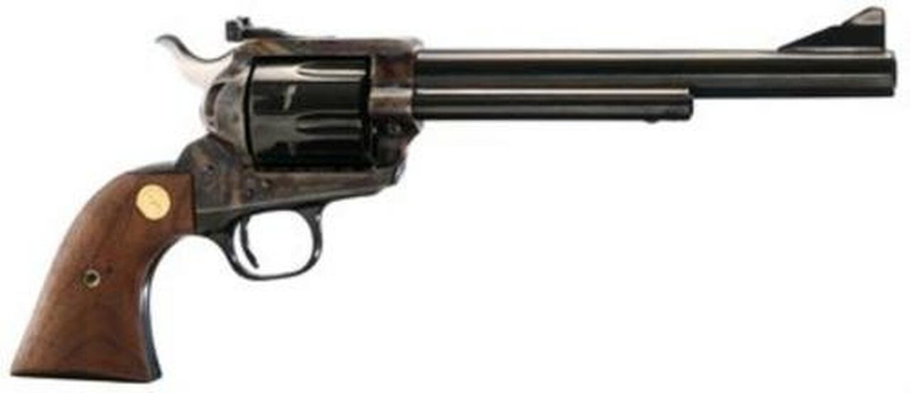 Image of Colt New Frontier Single Action Army .45 Colt 7.5" Barrel Flat Top Case Colored Frame 6rd