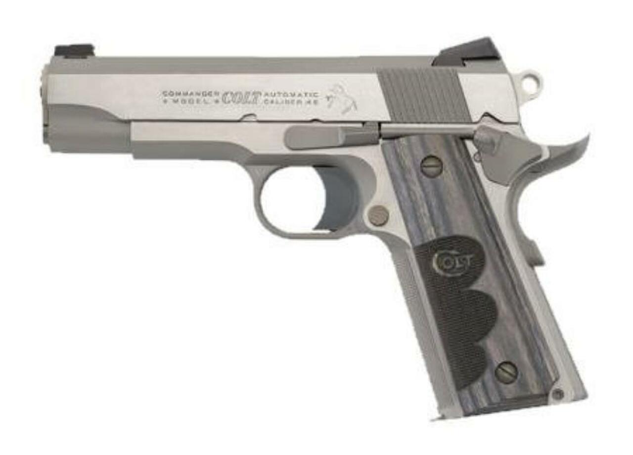 Image of Colt Wiley Clapp Edition Commander Size 1911 45 ACP 4.25" Barrel Novak Sights 8rd Mag