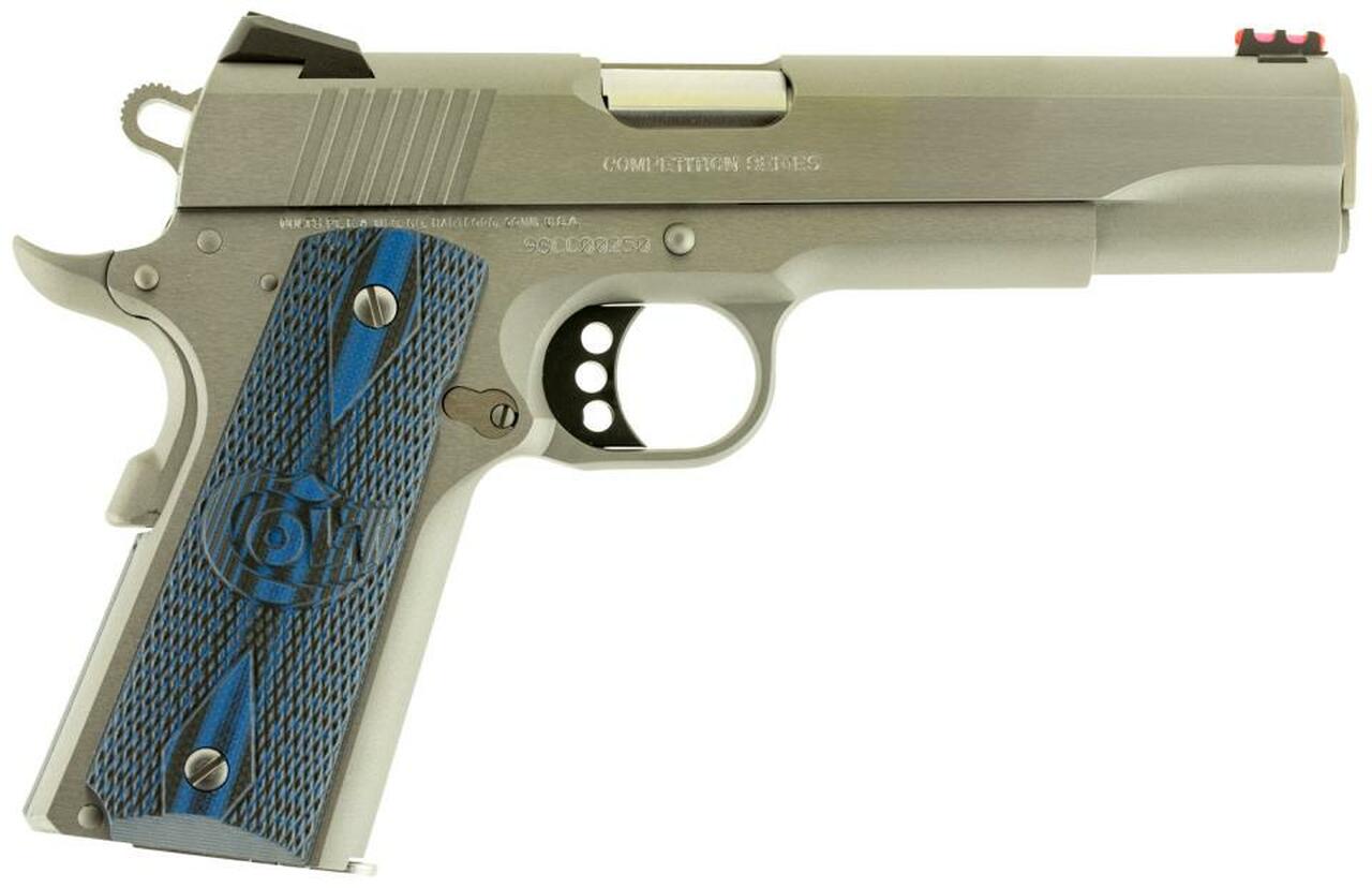 Image of Colt Competition Govt 1911 9mm 5" Barrel G10 Grips 9rd Mag