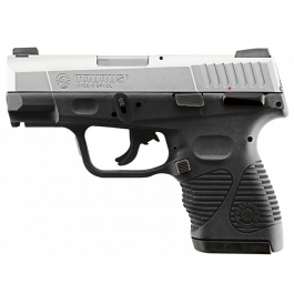 Image of Taurus PT24/7 G2 .40 Cal Compact Stainless Steel Pistol 24/7-G240SSC-15 1-247409G2C-15