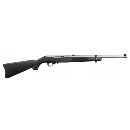 Image of Ruger 10/22 Carbine .22 LR Rifle, Black/Stainless - 1256