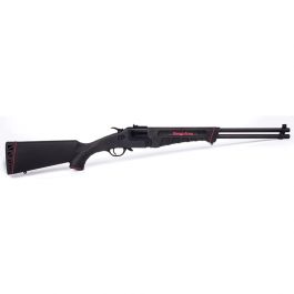 Image of Savage Arms Model 42 Takedown 410 Gauge/.22lr Break Open Shotgun/Rifle Combo, Matte Black - 22440