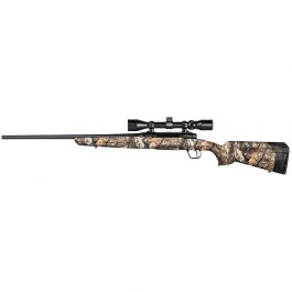 Image of Savage Arms Axis XP Camo 6.5 Creedmoor 4 Round Bolt Action Centerfire Rifle, Sporter - 57277